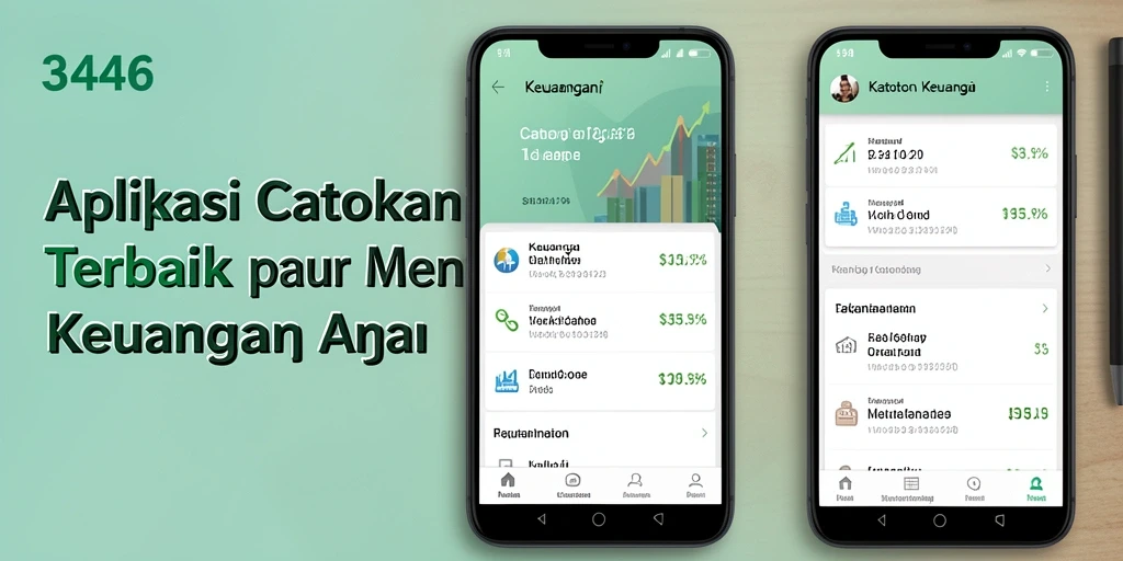 Tampilan antarmuka <strong>3446</strong> yang user-friendly dan informatif.