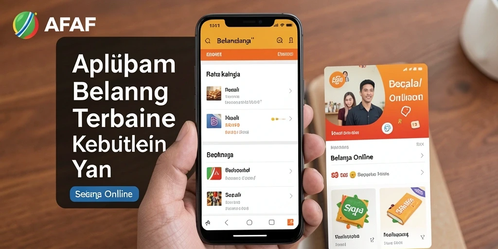 Tampilan antarmuka AFAF yang elegan dan fungsional.