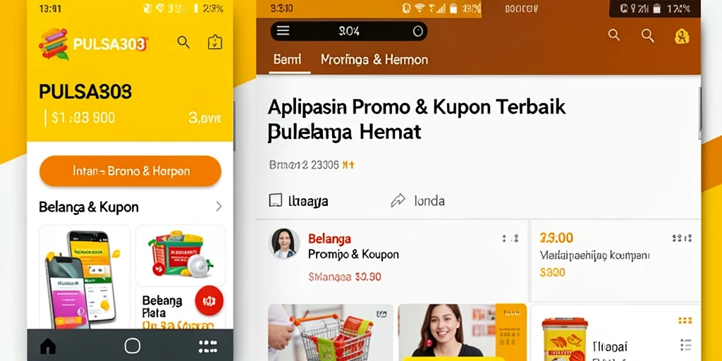 Tampilan antarmuka PULSA303 yang menarik dan informatif.